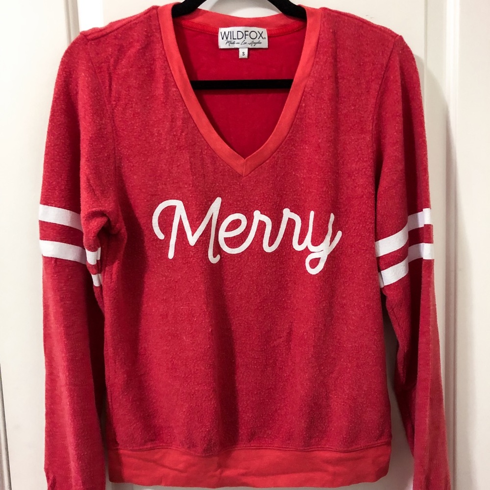 Wildfox Merry Sweatshirt